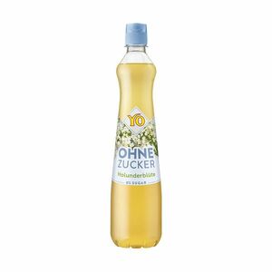 YO sirup květ černého bezu bez cukru 0, 7 l obraz