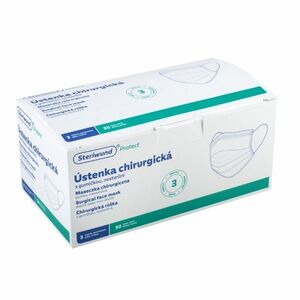 Steriwund Ústenka chirurgická s gumičkou nesterilní 50 ks obraz