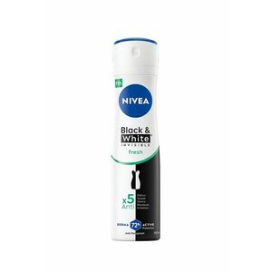 Nivea Sprej AP Black&White Fresh 150 ml obraz