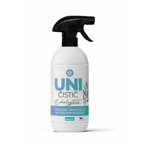 Nanolab UNI čistič Eukalyptus 500 ml obraz