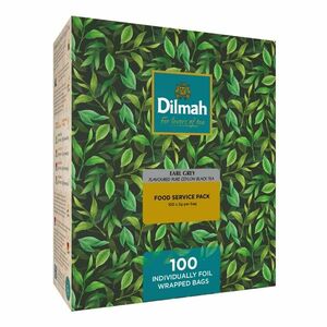 Dilmah Černý čaj Earl Grey nálevové sáčky 100x2 g obraz