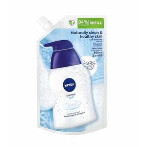 Nivea Creme Soft Refill tekuté mýdlo 500 ml obraz