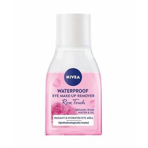 Nivea Rose Touch dvoufázový odličovač očí 100 ml obraz