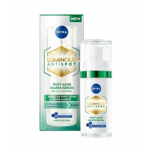 Nivea Luminous Post-Acne sérum proti skvrnám 30 ml obraz