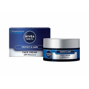 Nivea Men Protect&Care hydratační krém pro muže 50 ml obraz