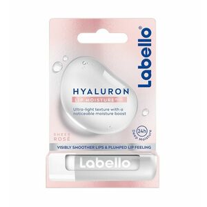 Labello Hyaluron Rose balzám na rty 5, 2 g obraz