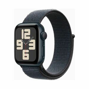 Apple Watch SE 40 mm sport loop chytré hodinky midnight obraz