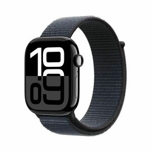Apple Watch S10 Cellular 46 mm sport loop chytré hodinky black/ink obraz