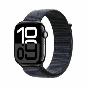 Apple Watch S10 46 mm sport loop chytré hodinky black/ink obraz