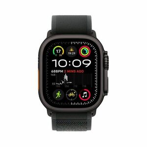 Apple Watch Ultra 2 49 mm M/L sport loop chytré hodinky black trail/titan obraz