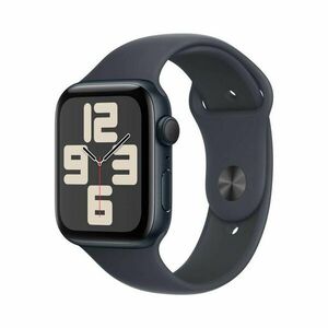 Apple Watch SE 40 mm M/L sport band chytré hodinky midnight obraz