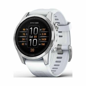 Garmin Epix Pro (gen 2) 42mm chytré hodinky s GPS Whitestone obraz