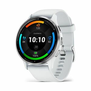 Garmin VENU 3 chytré hodinky Whitestone/Silver obraz