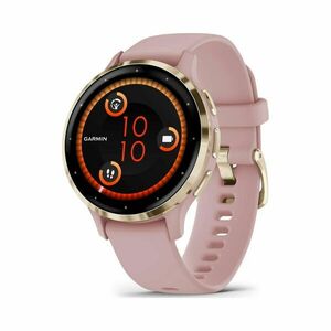 Garmin VENU 3S chytré hodinky Dust Rose/Soft Gold obraz