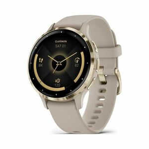 Garmin VENU 3S chytré hodinky French Gray/Soft Gold obraz