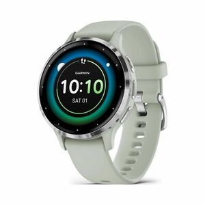 Garmin VENU 3S chytré hodinky Sage Gray/Silver obraz