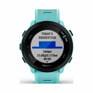 Garmin Forerunner 55 chytré hodinky s GPS Aqua Blue obraz