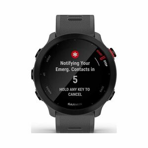 Garmin Forerunner 55 chytré hodinky s GPS Monterra Grey obraz