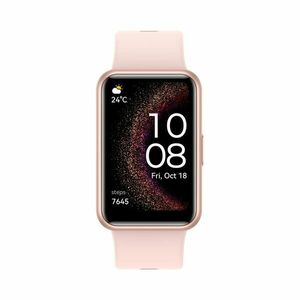 Huawei Watch FIT SE chytrý náramek nebula pink obraz