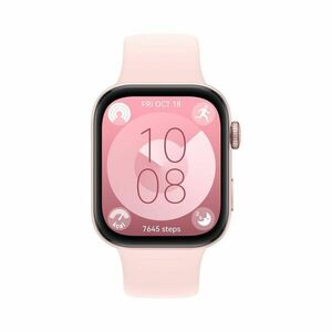Huawei Watch Fit 3 Active chytré hodinky pink obraz