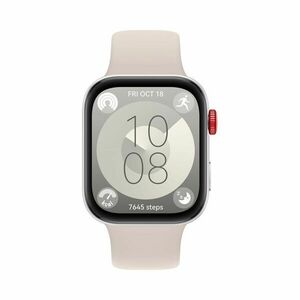 Huawei Watch Fit 3 Active chytré hodinky star white obraz