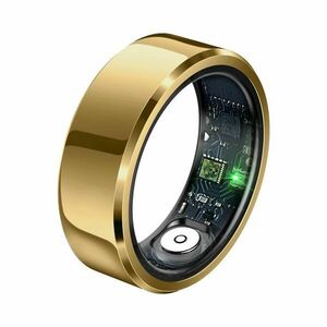 Aligator Smart Ring vel. 8 chytrý prsten gold obraz