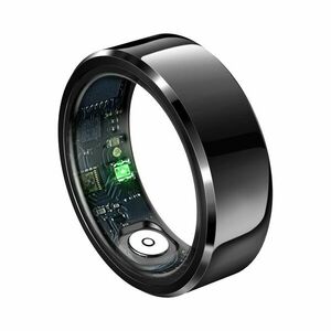 Aligator Smart Ring vel. 9 chytrý prsten black obraz