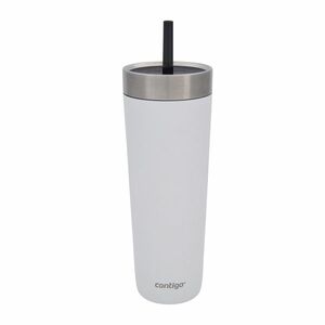 Contigo Láhev na pití Luxe Spillproof Tumb 720 ml bílá obraz