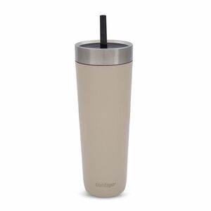 Contigo Láhev na pití Luxe Spillproof Tumb 720 ml světle hnědá obraz