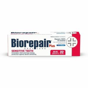 BioRepair Plus Sensitive Teeth zubní pasta 75 ml obraz