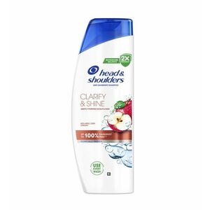 Head&Shoulders Clarify&Shine šampon proti lupům 400 ml obraz