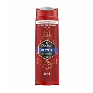 Old Spice Captain Pánský sprchový gel 3v1 400 ml obraz