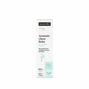 Suavinex Balzám pro uvolnění hlenů 50 ml obraz