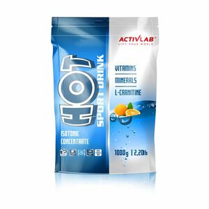 Activlab HotSport Iontový nápoj pomeranč 1000 g obraz