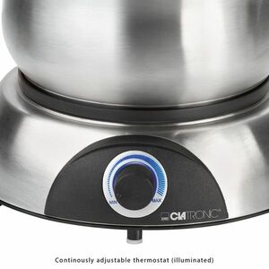 CLATRONIC FD 3783 Fondue set 8 lidí obraz