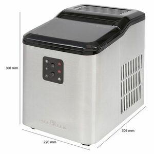 ProfiCook EWB 1253 Výrobník ledu nerez obraz