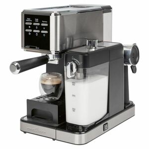 ProfiCook ES-KA 1266 espresso 2v1 (20 barů), pákové, nástavec na kapsle obraz