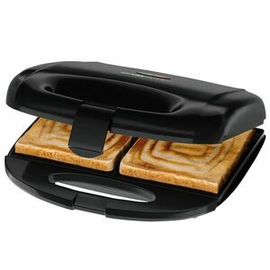CLATRONIC ST 3814 BK sendvičovač 2xčtverce obraz