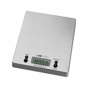 CLATRONIC KW 3367 kuchyňská váha nerez obraz