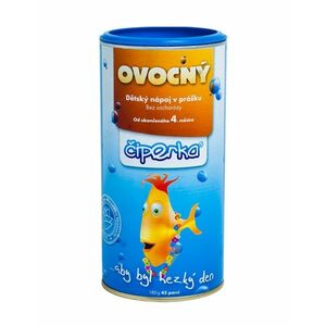 Čiperka Ovocný dětský nápoj v prášku od ukončeného 4. měsíce 180 g obraz