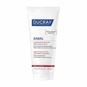 Ducray Sabal Šampon regulující tvorbu mazu 200 ml obraz