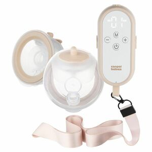 Canpol babies Dvojitá odsávačka mateřského mléka do podprsenky MilkShell 1 ks obraz