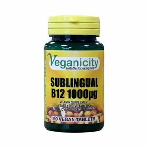 Veganicity VITAMIN B12 1000 mcg 90 tablet obraz