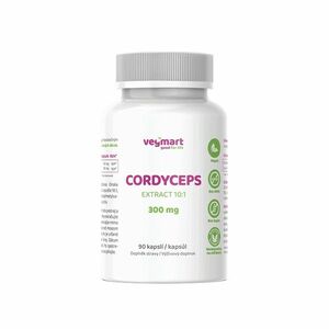 Vegmart CORDYCEPS 300 mg 90 kapslí obraz