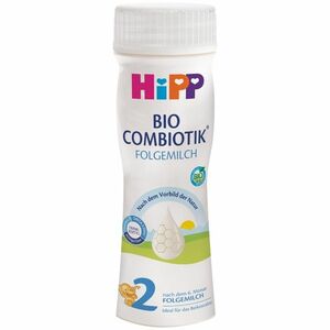 Hipp 2 BIO Combiotik Pokračovací mléčná kojenecká výživa 200 ml obraz