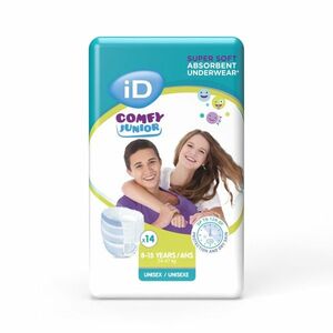 iD Comfy Junior Pants 8–15 let plenkové kalhotky 14 ks obraz