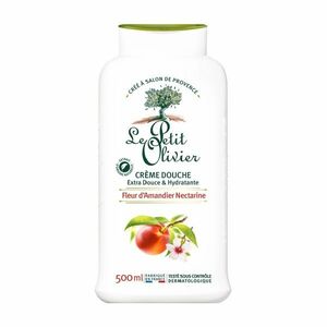 Le Petit Olivier Sprchový krém Mandlový květ a nektarinka 500 ml obraz