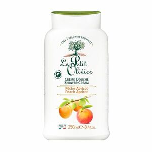 Le Petit Olivier Sprchový krém Broskev a meruňka 250 ml obraz