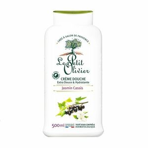 Le Petit Olivier Sprchový krém Jasmín a černý rybíz 500 ml obraz