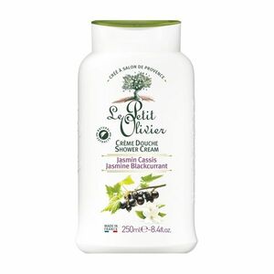 Le Petit Olivier Sprchový krém Jasmín a černý rybíz 250 ml obraz